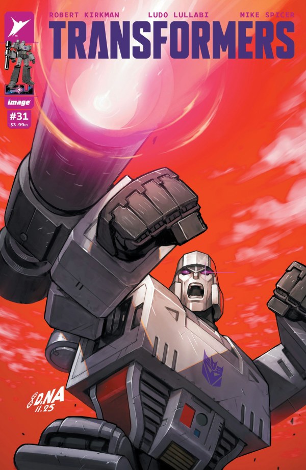 Transformers #31 Cover A Nakayama (4/8/26)