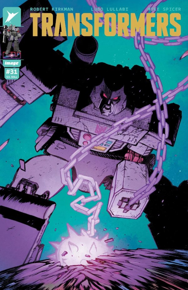 Transformers #31 Cover B Johnson Variant (4/8/26)