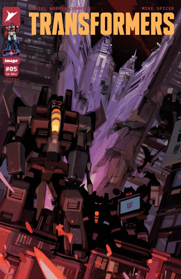 Transformers #5 Fourth Printing (6/4/25)
