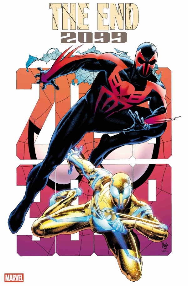 The End 2099 #1 Siqueira Variant (12/10/25)