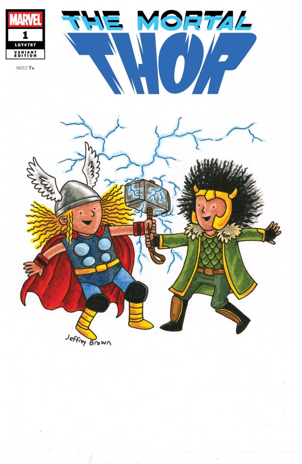 Thor #1 Brown Variant