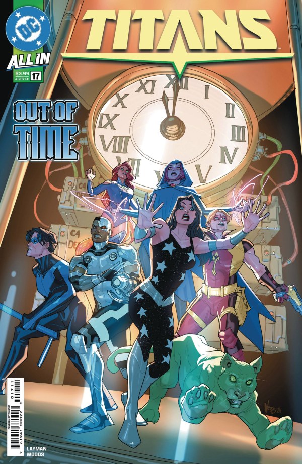 Titans #17 Cover A Woods (11/20/24)