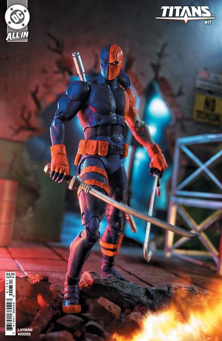 Titans #17 Cover D McFarlane Toys Variant (11/20/24)