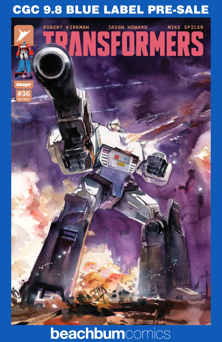 Transformers #36 Ito 1:25 Retailer Incentive Variant CGC 9.8
