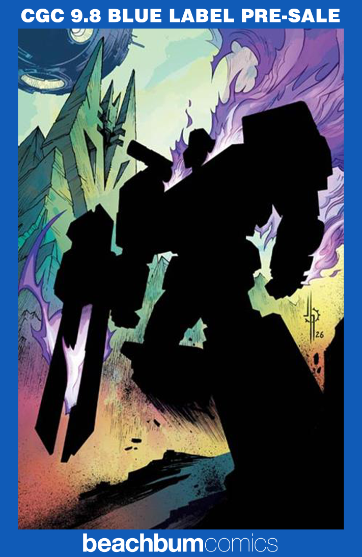 Transformers #38 Howard Foil Variant CGC 9.8