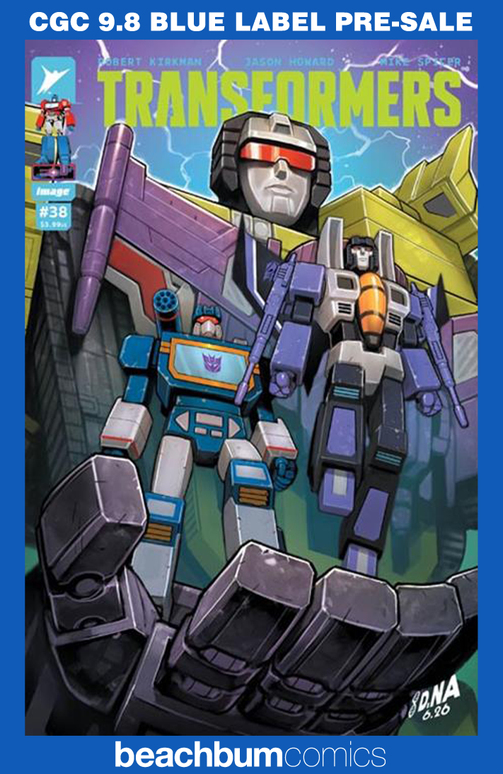 Transformers #38 Nakayama Variant CGC 9.8
