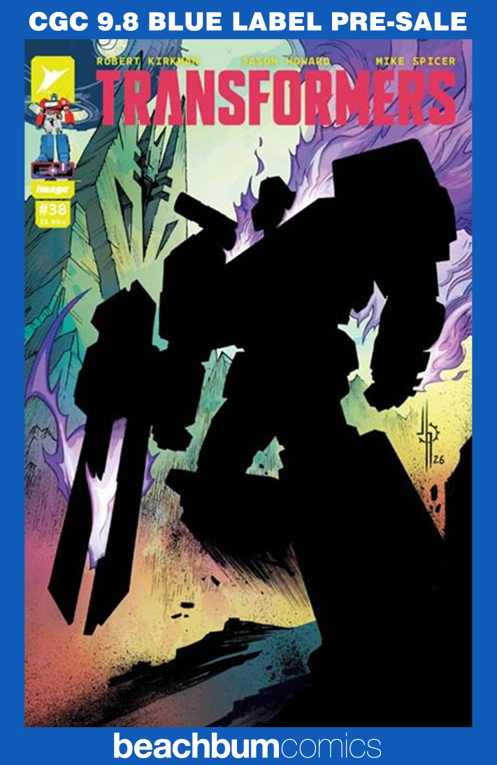 Transformers #38 CGC 9.8