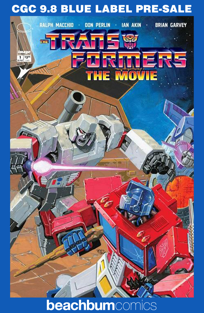 Transformers: The Movie 40th Anniversary Edition #1 Su 1:10 Retailer Incentive Variant CGC 9.8