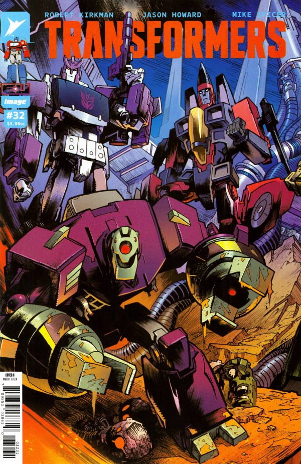 Transformers #32 Cover C Jason Howard & Annalisa Leoni Variant