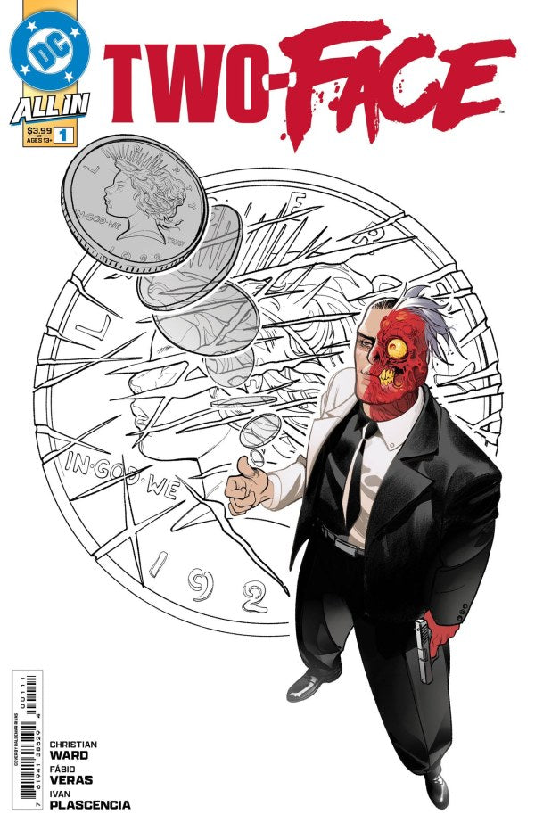Two-Face #1 Cover A Rivas (12/4/25)