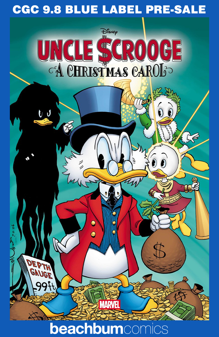 Uncle Scrooge: A Christmas Carol #1 CGC 9.8