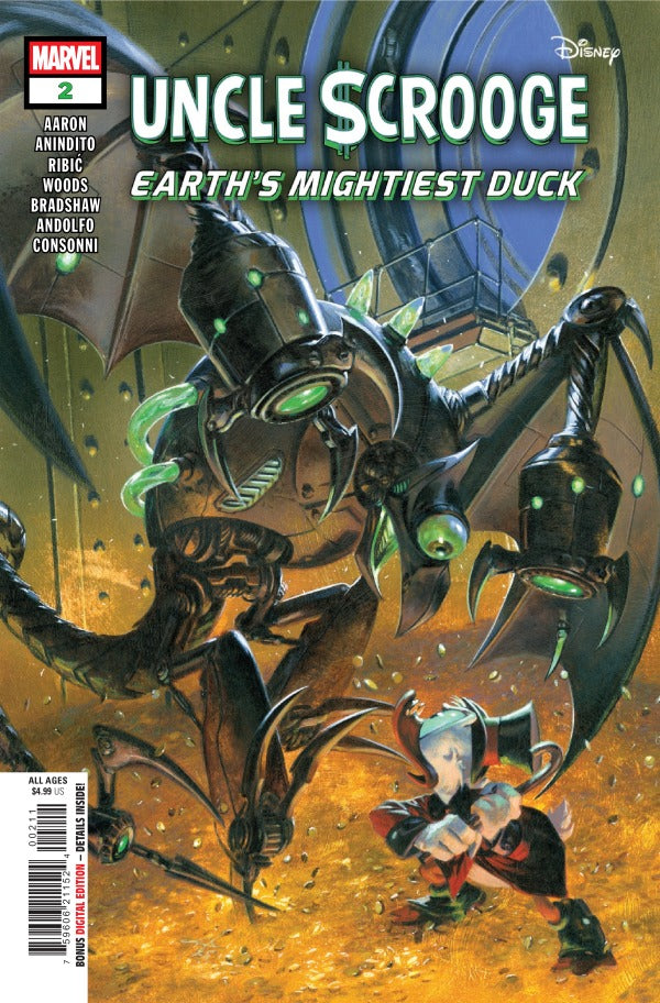 Uncle Scrooge: Earth's Mightiest Duck #2