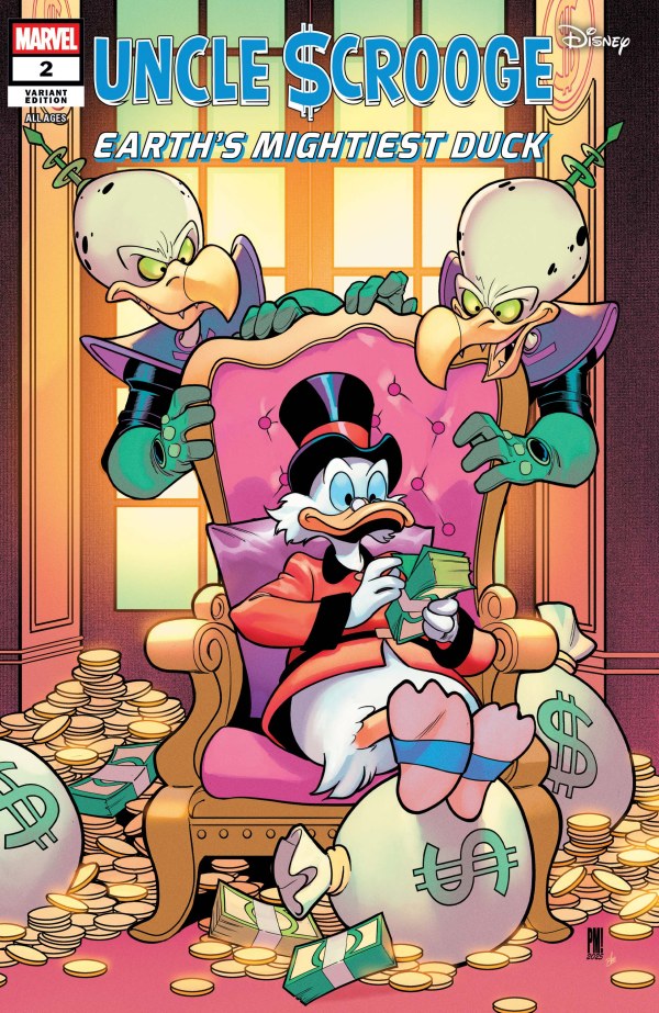 Uncle Scrooge: Earth's Mightiest Duck #2 Medina Variant