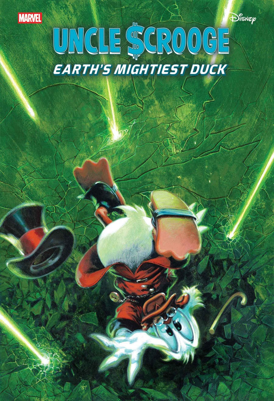 Uncle Scrooge: Earth's Mightiest Duck #4 (11/26/25)