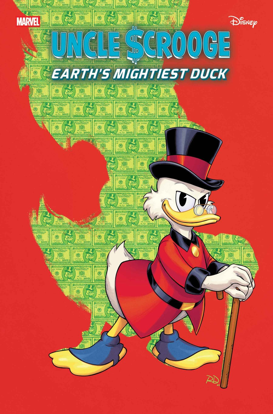 Uncle Scrooge: Earth's Mightiest Duck #4 Dauterman Variant (11/26/25)