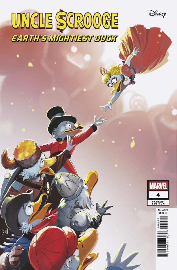 Uncle Scrooge: Earth's Mightiest Duck #4 Hans Variant (11/26/25)