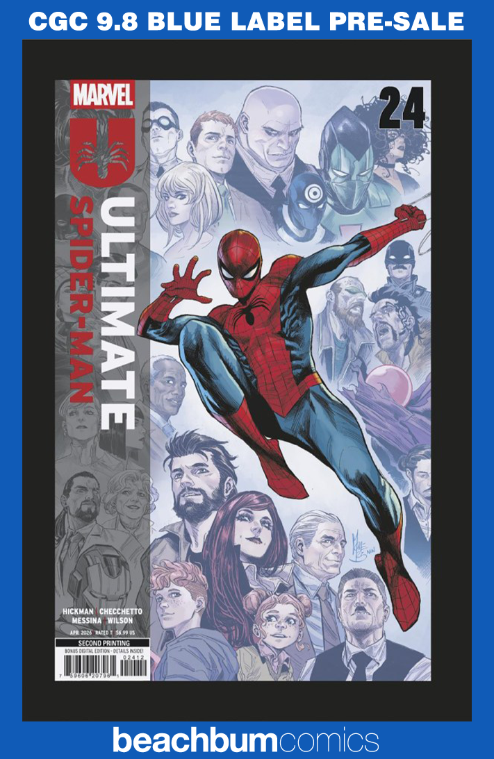 Ultimate Spider-Man #24 Second Printing CGC 9.8