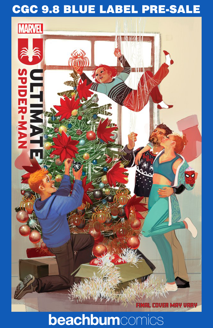 Ultimate Spider-Man #24 Hans 1:25 Retailer Incentive Variant CGC 9.8