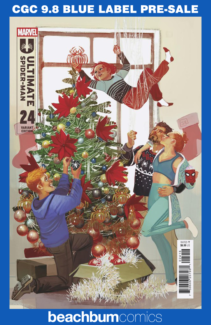 Ultimate Spider-Man #24 Hans 1:25 Retailer Incentive Variant CGC 9.8