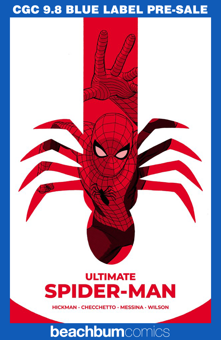 Ultimate Spider-Man #24 Martin Ultimate Finale Variant CGC 9.8