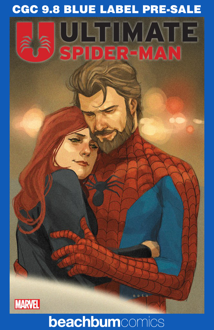 Ultimate Spider-Man #24 Noto 1:1000 Retailer Incentive Variant CGC 9.8