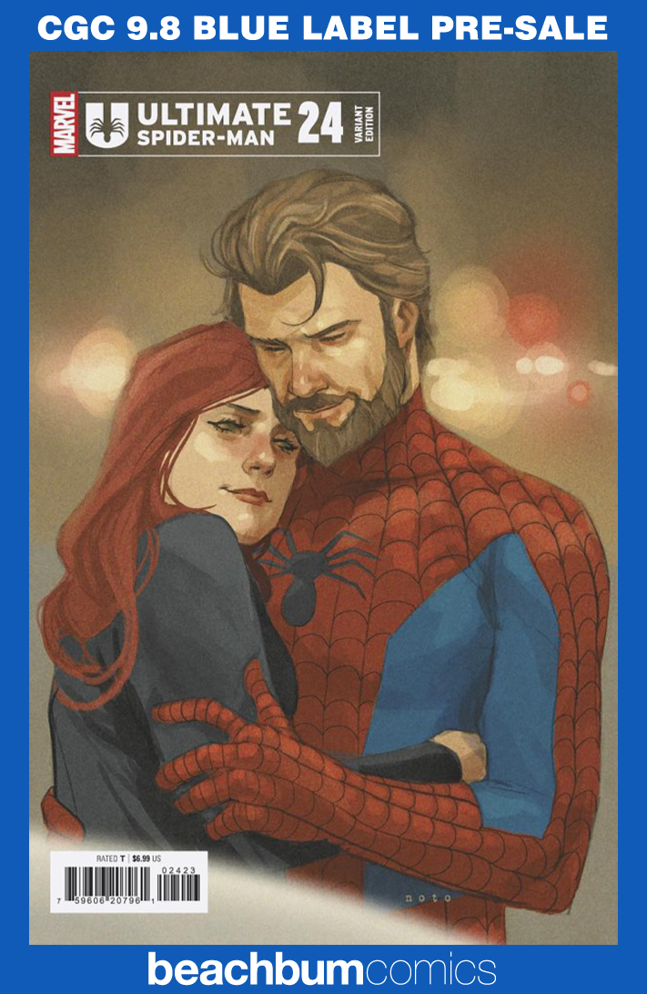 Ultimate Spider-Man #24 Noto 1:1000 Retailer Incentive Variant CGC 9.8