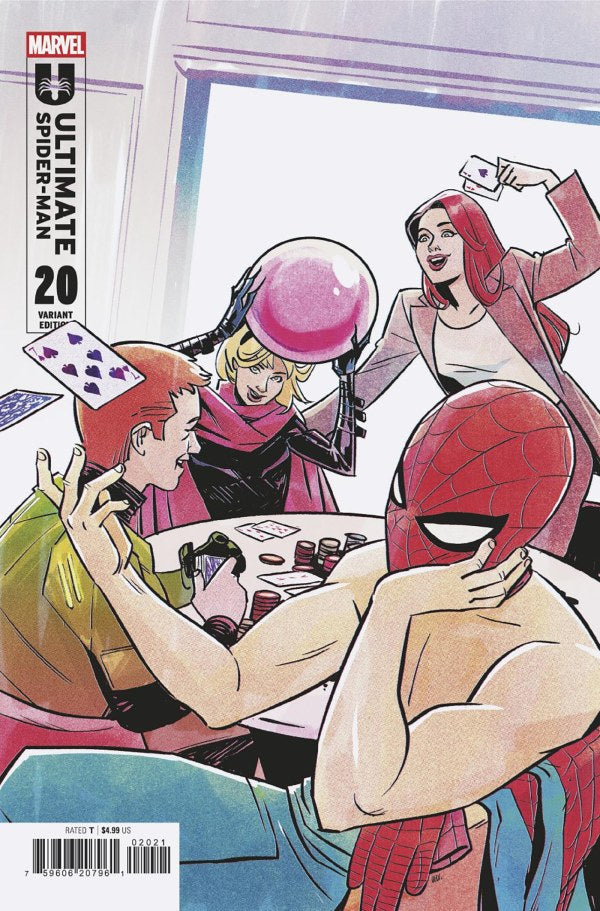 Ultimate Spider-Man #20 Wu Variant