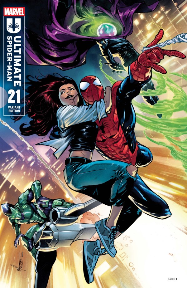 Ultimate Spider-Man #21 Manna Variant