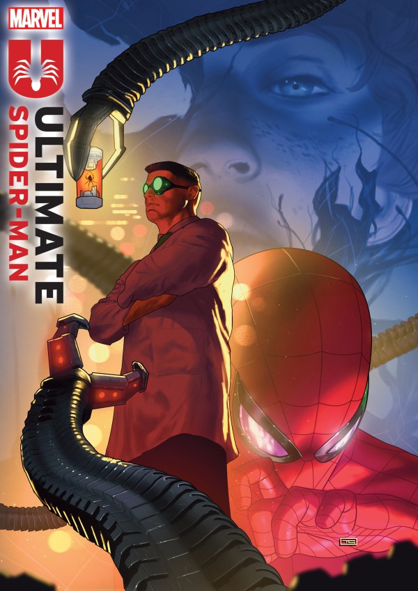 Ultimate Spider-Man #22 Clarke Variant