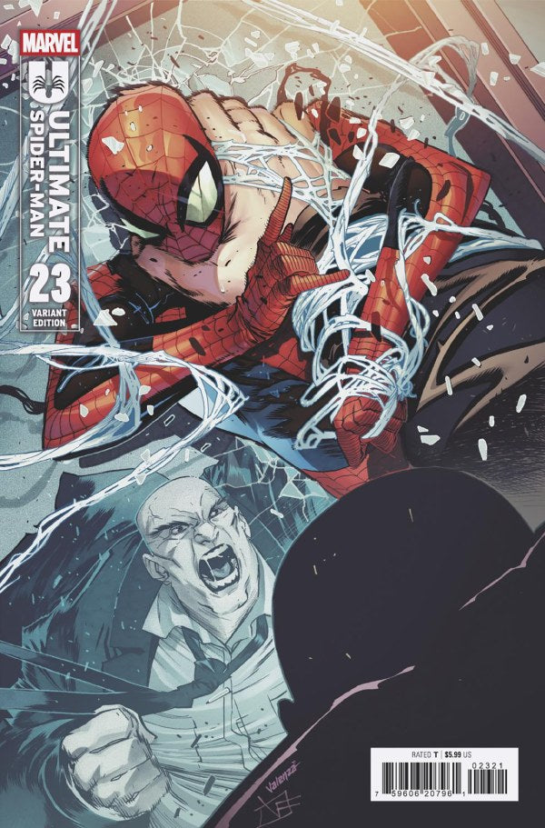 Ultimate Spider-Man #23 Vicentini Variant (12/10/25)