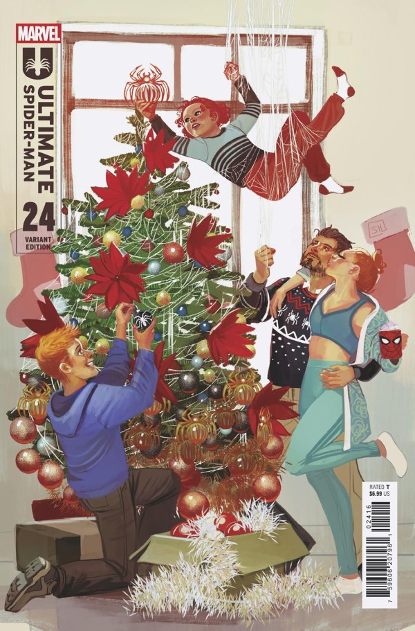 Ultimate Spider-Man #24 Hans 1:25 Retailer Incentive Variant (2/18/26)