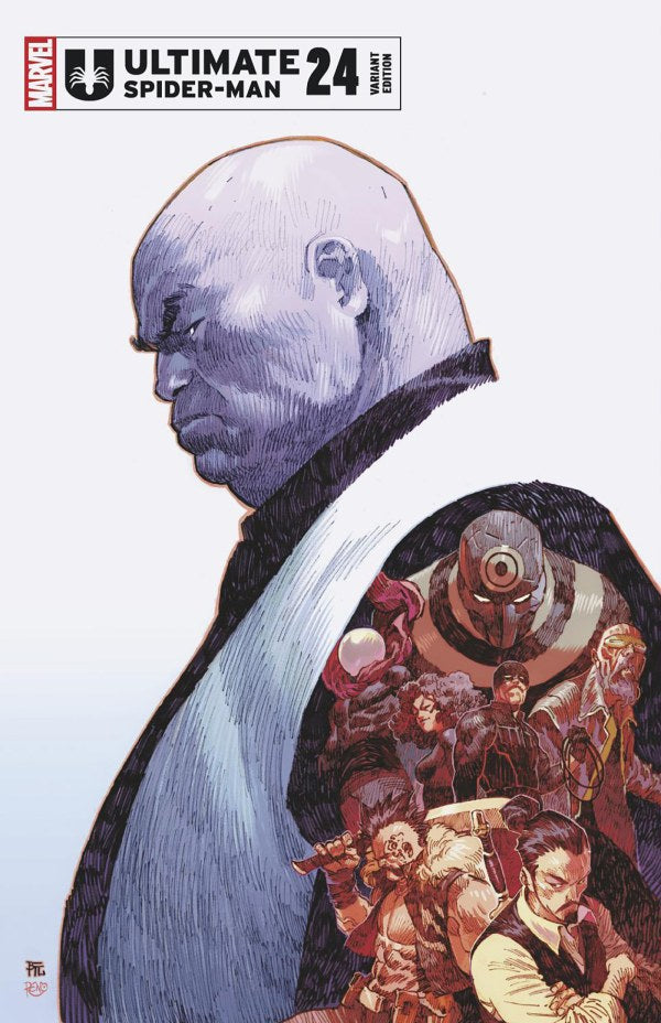Ultimate Spider-Man #24 Ruan Villains Variant (2/18/26)