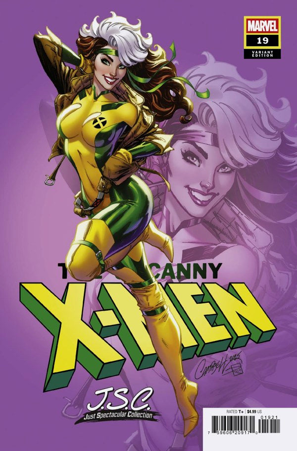 Uncanny X-Men #19 Campbell Variant