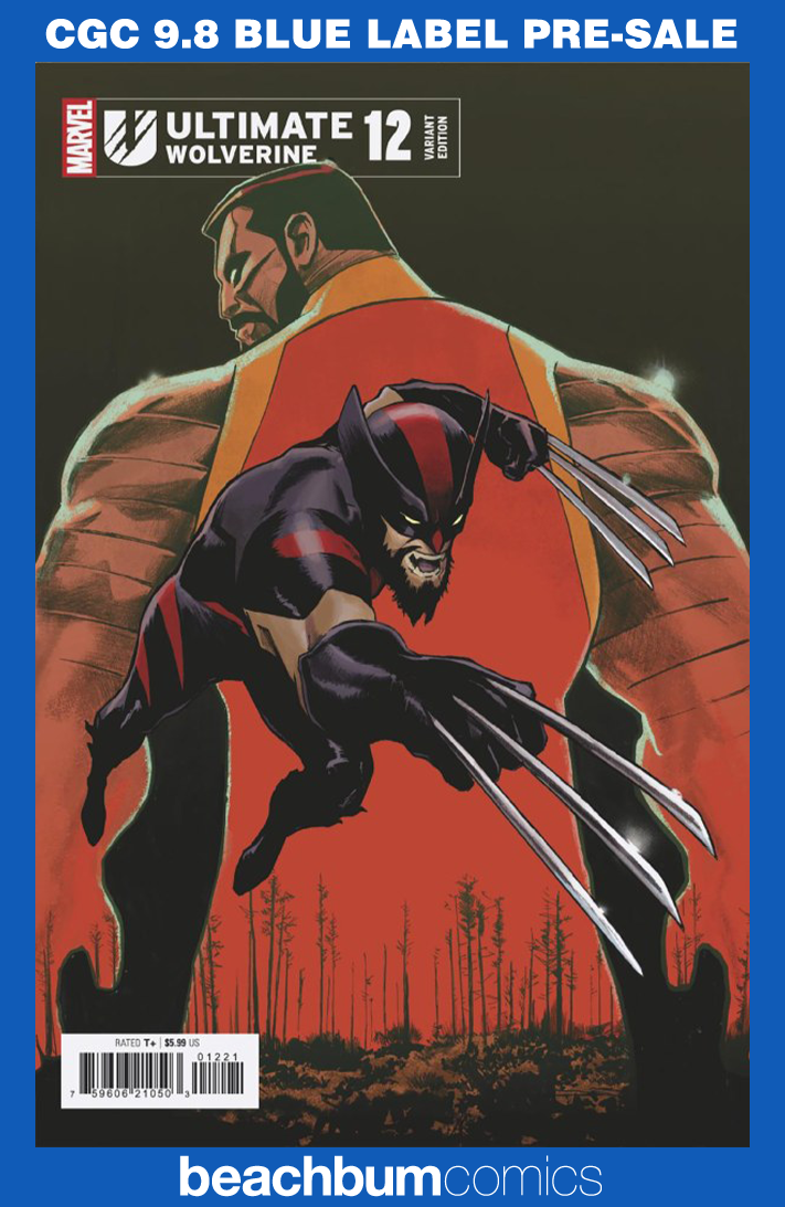Ultimate Wolverine #12 Garbett Variant CGC 9.8