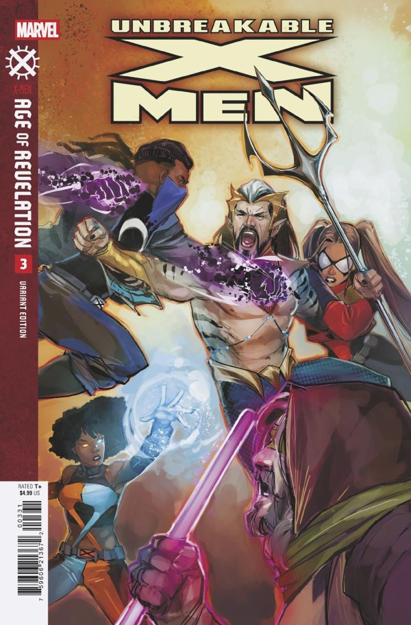 Unbreakable X-Men #3 Reis Variant (12/10/25)