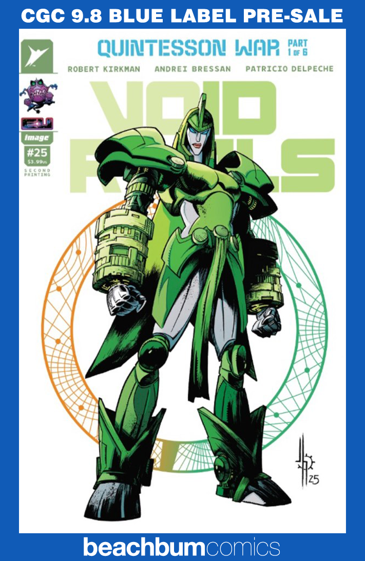 Void Rivals #25 Second Printing CGC 9.8