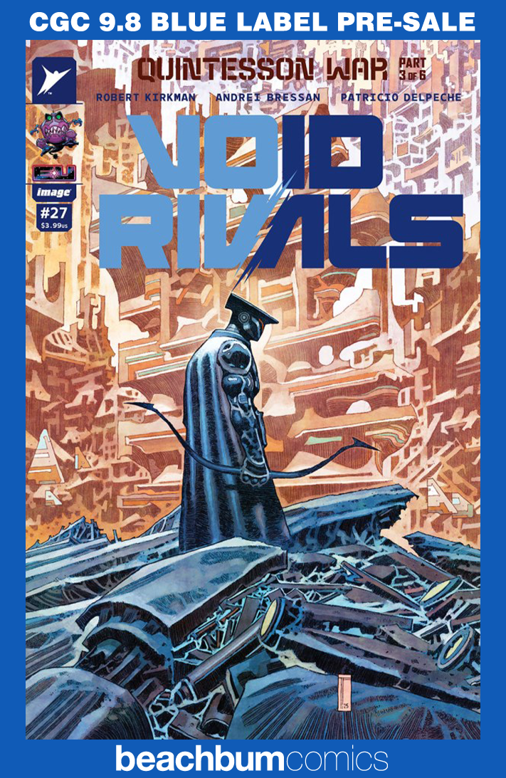 Void Rivals #27 Fejzula 1:50 Retailer Incentive Variant CGC 9.8