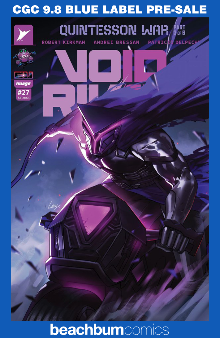 Void Rivals #27 Li 1:25 Retailer Incentive Variant CGC 9.8