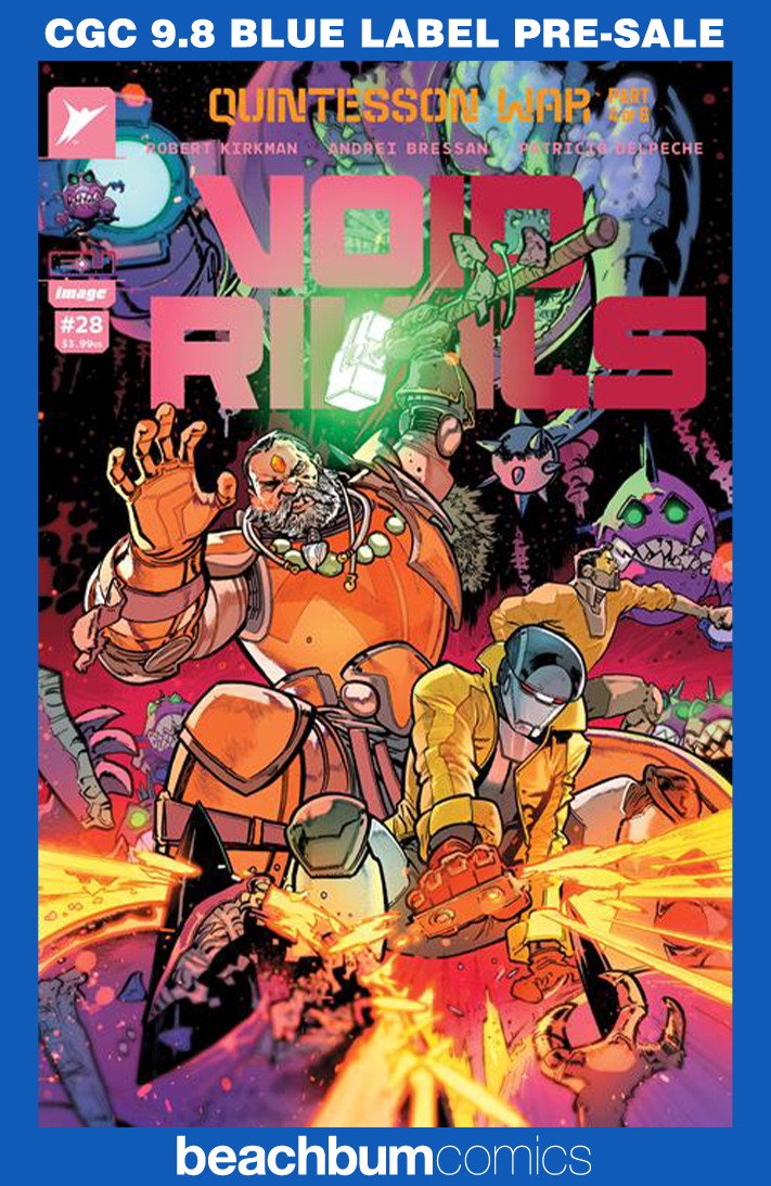 Void Rivals #28 Bressan Variant CGC 9.8