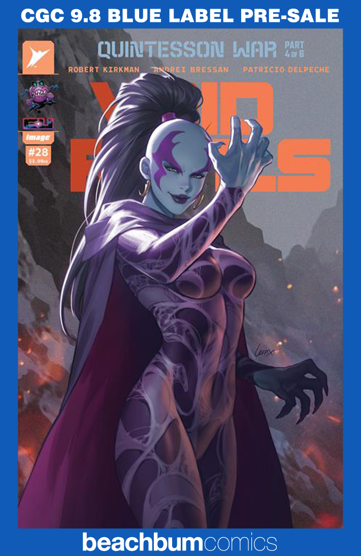 Void Rivals #28 Li 1:25 Retailer Incentive Variant CGC 9.8