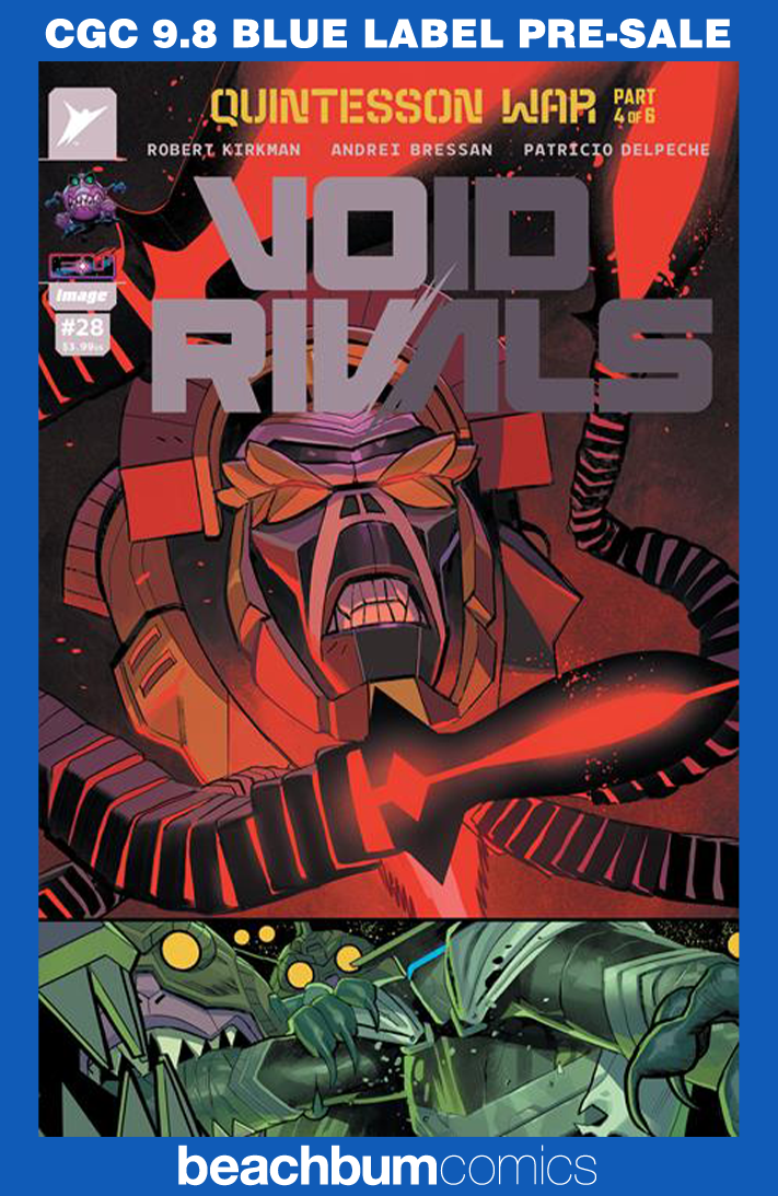 Void Rivals #28 CGC 9.8