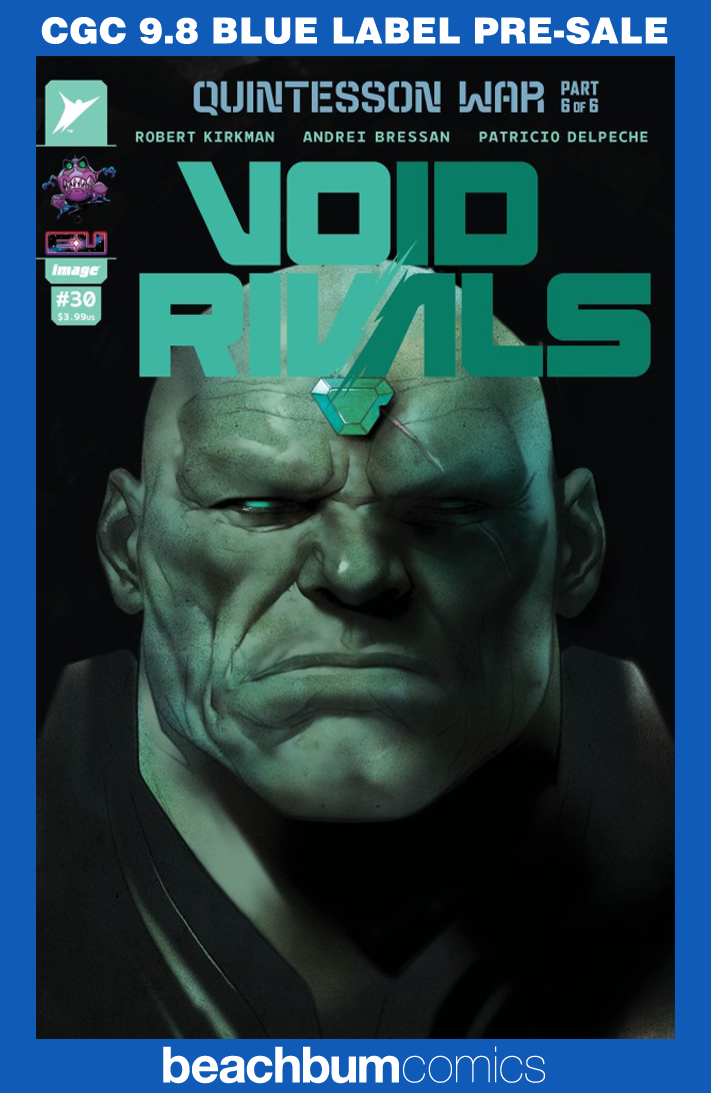 Void Rivals #30 Oliver Variant CGC 9.8