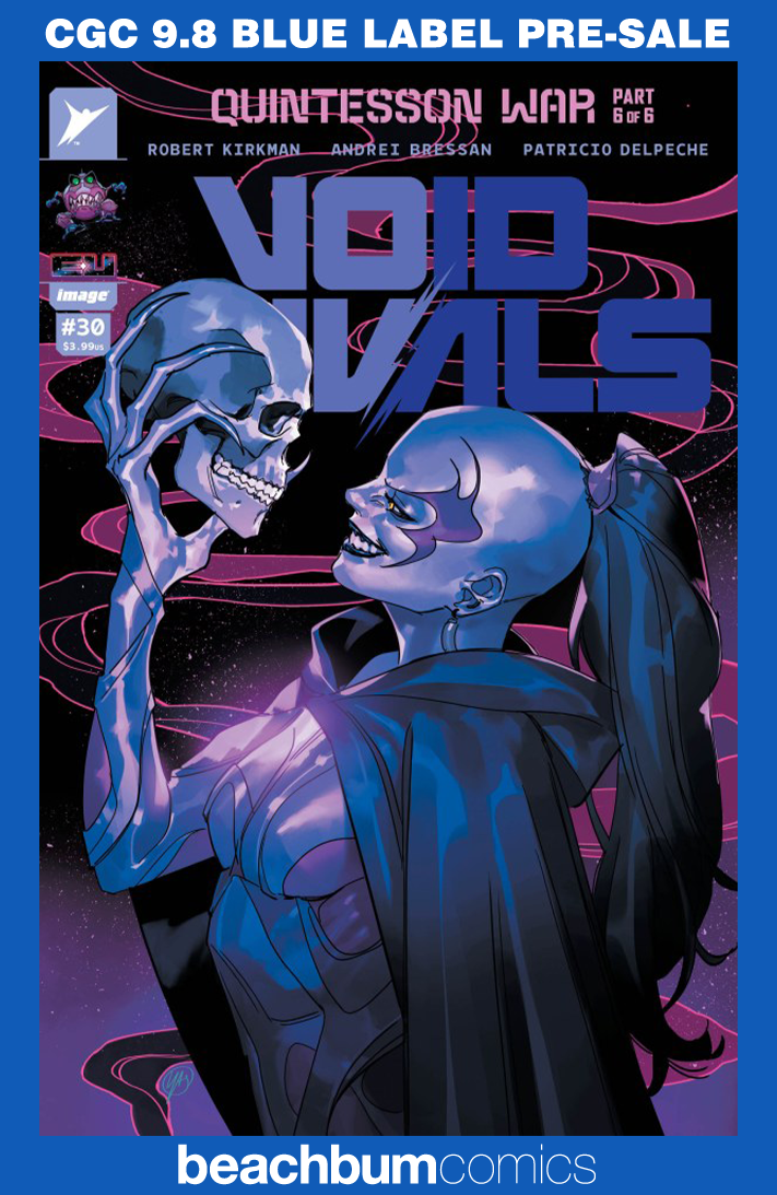 Void Rivals #30 Putri 1:25 Retailer Incentive Variant CGC 9.8