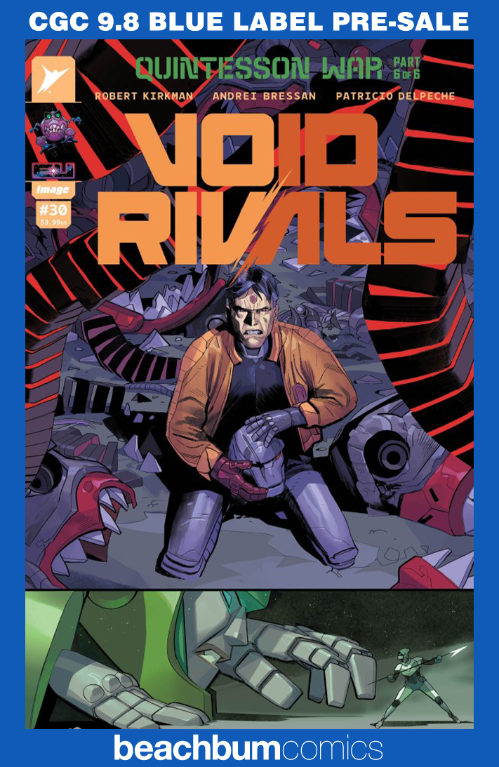 Void Rivals #30 CGC 9.8