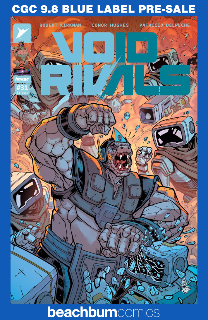 Void Rivals #31 Chokoo 1:50 Retailer Incentive Variant CGC 9.8