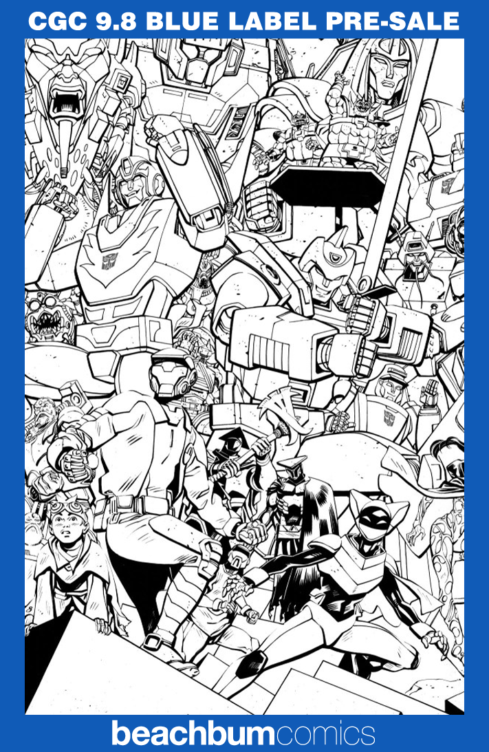 Void Rivals #31 Reilly B&W Connecting Variant CGC 9.8