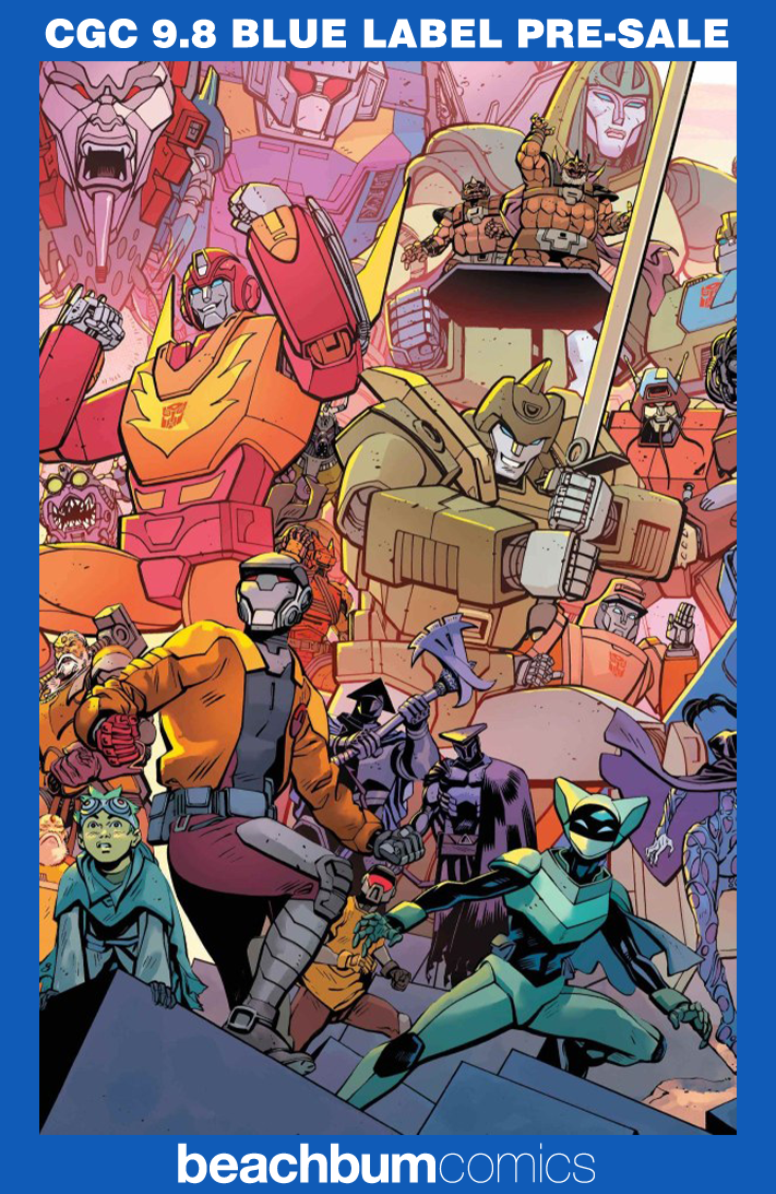 Void Rivals #31 Reilly Connecting Variant CGC 9.8