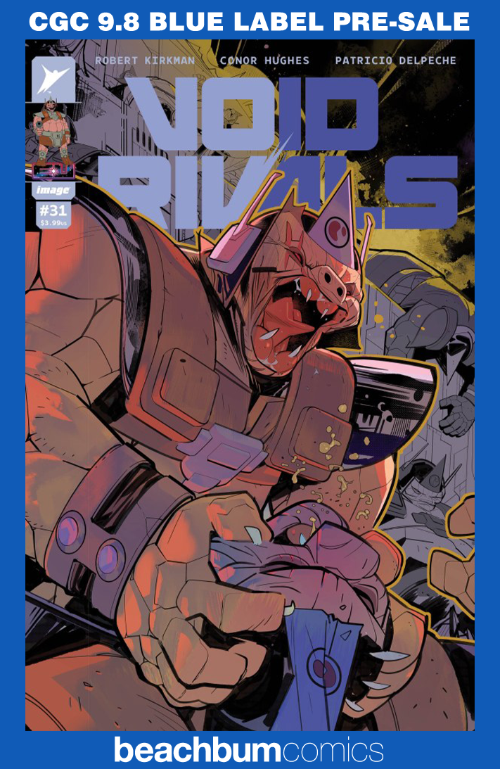 Void Rivals #31 Hughes Variant CGC 9.8