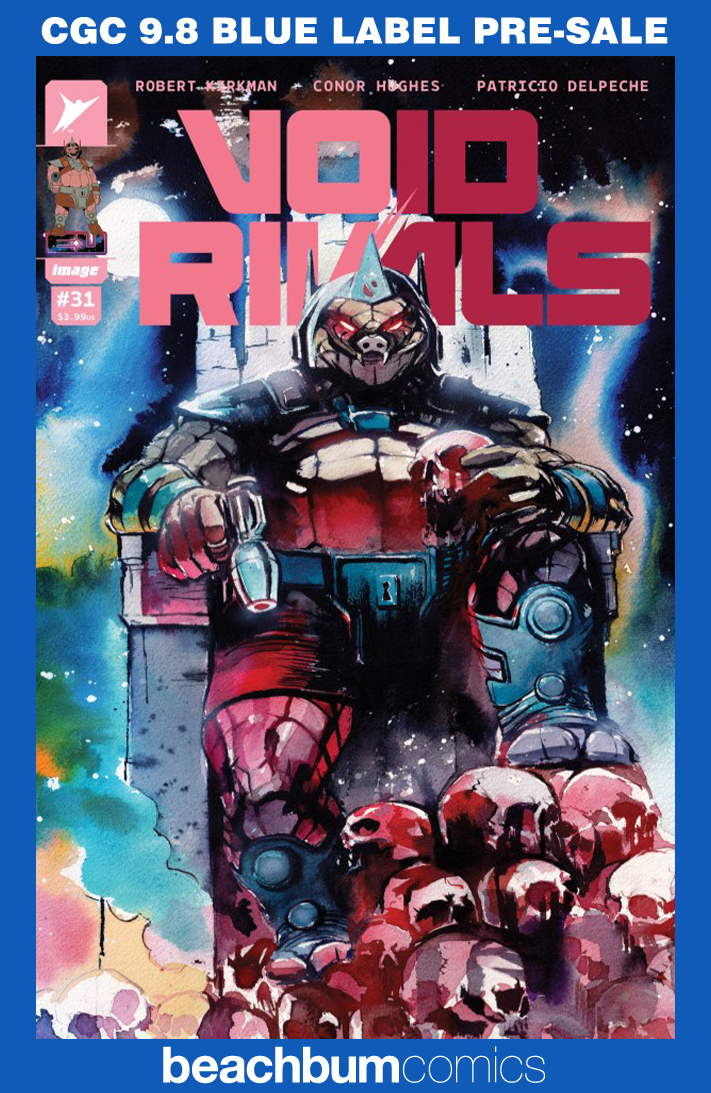 Void Rivals #31 Ito Variant CGC 9.8