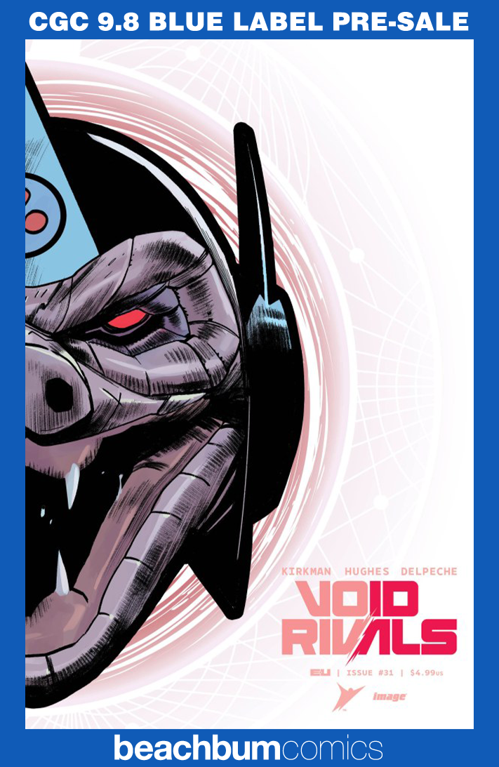 Void Rivals #31 Milana Die-Cut Foil Variant CGC 9.8